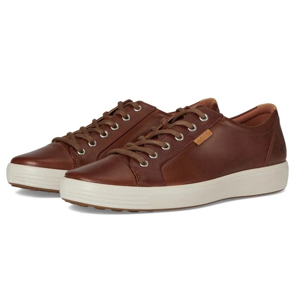 Ecco mens shoes‎ 43 cognac Us 9.5